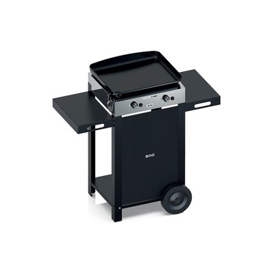 Plancha gaz Combo Initial 50 Inox ENO