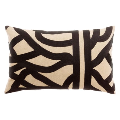 Coussin brodé Ezia VIVARAISE