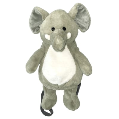 Sac à dos peluche animaux SEVIRA KIDS