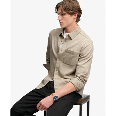 Chemise en Jersey Twill Tweed SUPERDRY