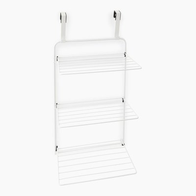 Etendoir douche, 56x26x88cm, en métal MONOPRIX