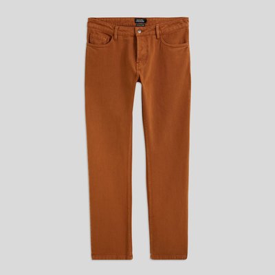 Jean marron homme La Redoute