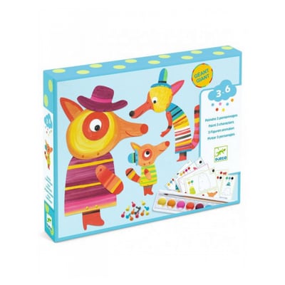- La famille renard DJECO