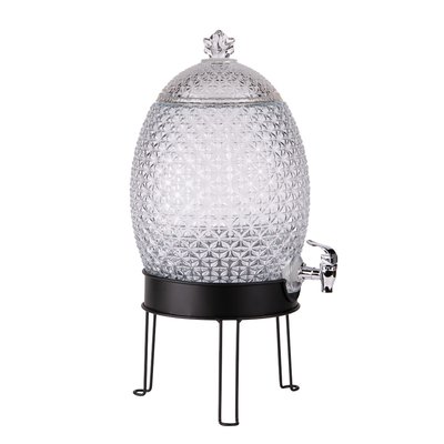 Fontaine avec support Ananas 10 L TABLE PASSION