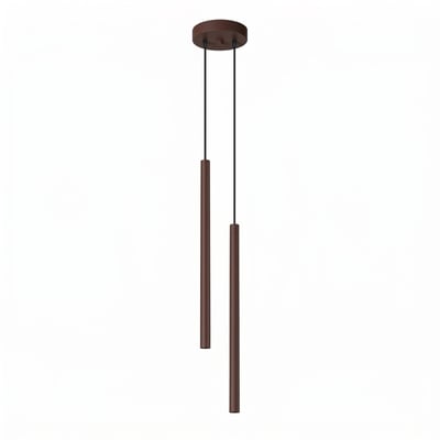 Suspension Acier Marron G9 2 PASTELO EDEN