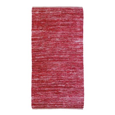 Tapis de salon en cuir tressé  SKIN THE DECO FACTORY