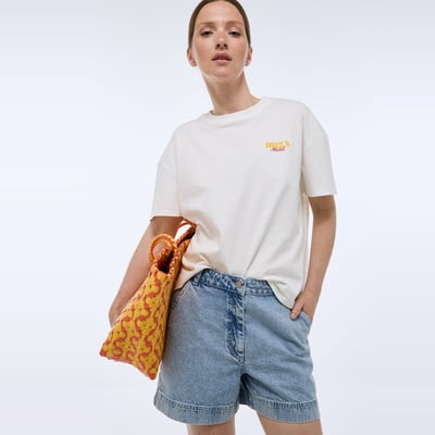 Short en denim MONOPRIX