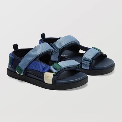 Sandales avec semelles en cuir MONOPRIX