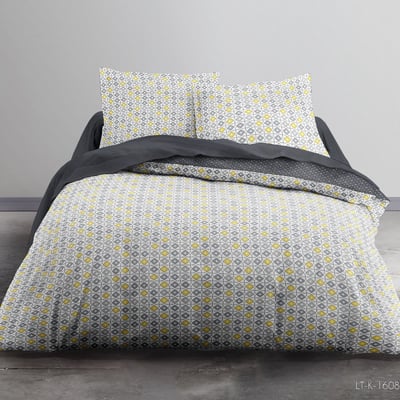 housse de couette avec taie(s) en coton, GRAPH C DESIGN HOME TEXTILE