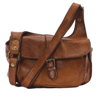 Sac à main en cuir lisse italien VALLEY OH MY BAG