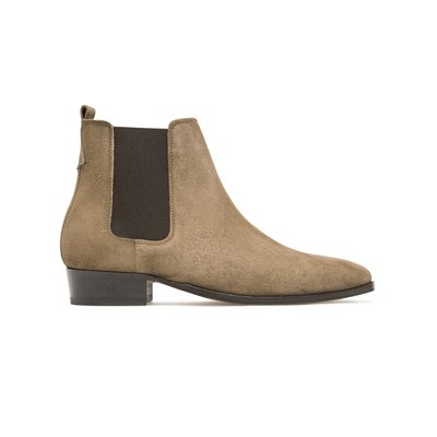 BOOTS-BOTTINE croûte velours DOUG 5 KOST