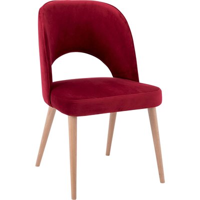 Chaise en tissu et bois, Buko RECOLLECTION