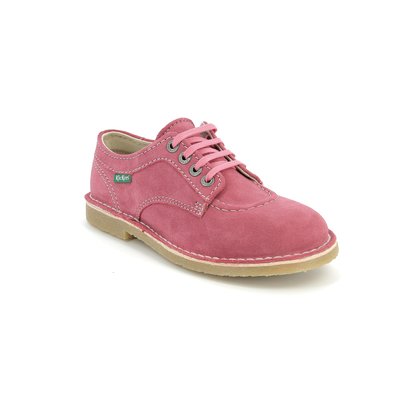 Derbies en cuir suédé Kick Karma KICKERS