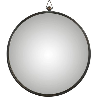 Miroir rond en métal, Koronatonga JOLIPA