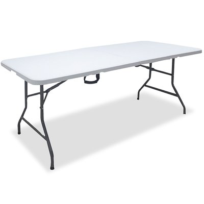 Table de réception pliable 180x69x74cm WADIGA