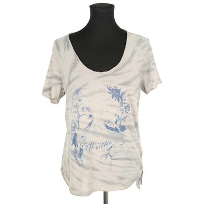 T-shirt en coton - Très Bon État ZADIG&VOLTAIRE