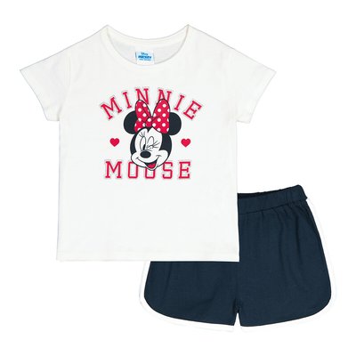 Pyjama chemise de nuit fille MINNIE MOUSE La Redoute