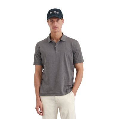 Polo en jersey slub regular en coton bio doux MARC O'POLO