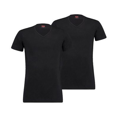 Lote de 2 camisetas con cuello de pico LEVI'S