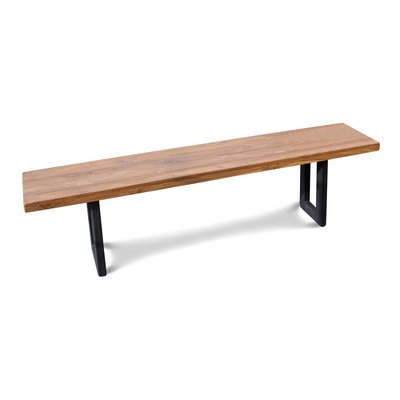 Banc en teck recyclé PETERSTIVY PRODUIT INTERIEUR BRUT
