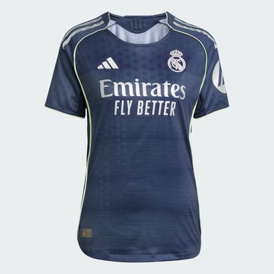 Maillot authentique extérieur Real Madrid 25/26 adidas Performance