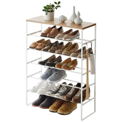 Meuble à chaussures ouvert 6 niveaux  Tower YAMAZAKI