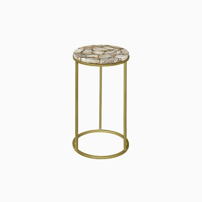 Geneva Agate Side Table ÉDITÉ