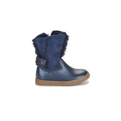 Bottines en cuir fourrées Fabienne GBB