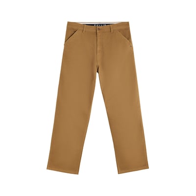 PANTALON BAGGY TAUPE PULLIN