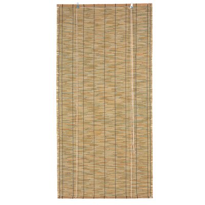 Store en baguettes de roseau avec enrouleur HOME MAISON
