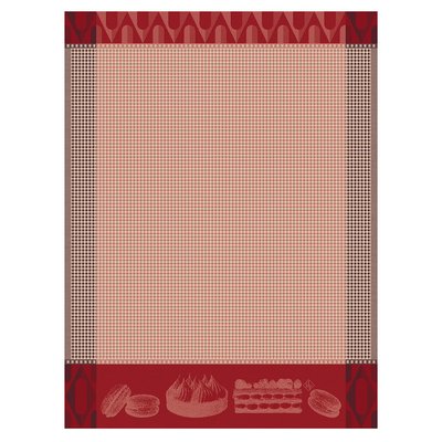 Essuie-mains en Coton, PÂTISSERIES FRANÇAISES LE JACQUARD FRANCAIS