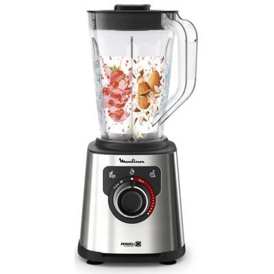Blender perfect mix LM871D10 noir et metal MOULINEX
