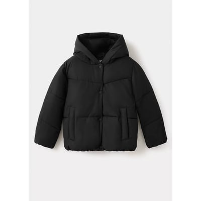 Anorak matelassé à capuche MANGO KIDS