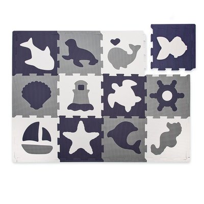 Tapis de jeu mousse à assembler animaux marins OCEAN WORLD HAKUNA MATTE