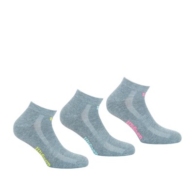 Chaussettes basses, lot de 3 paires WILSON