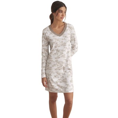 Chemise OPÉRA nuit manches longues ROMANTICA SELMARK