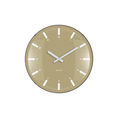 Horloge Murale Plastique REALISTA DOME KARLSSON