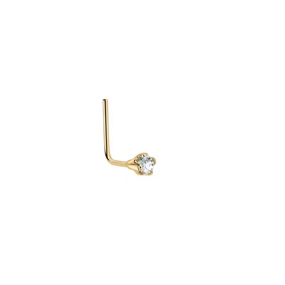 Mono boucle en or jaune 750 B-CLASSIC BLUESPIRIT