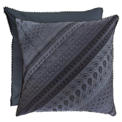 Taie d'oreiller satin de coton ESMERALDA GARNIER THIEBAUT