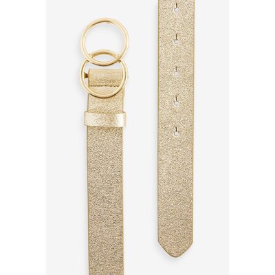 Ceinture scintillante avec deux boucles NEXT