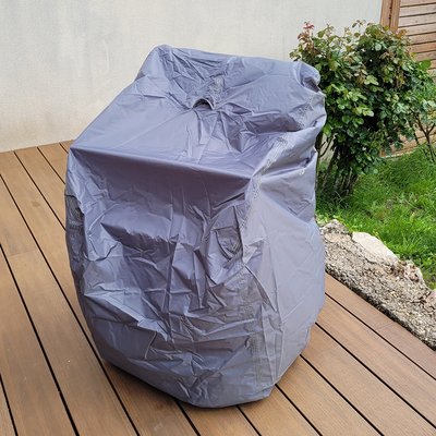 Housse pour 4 chaises de jardin empilées TECK ATTITUDE