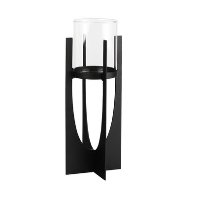 Photophore plate - forme 9 x 28 cm TABLE PASSION