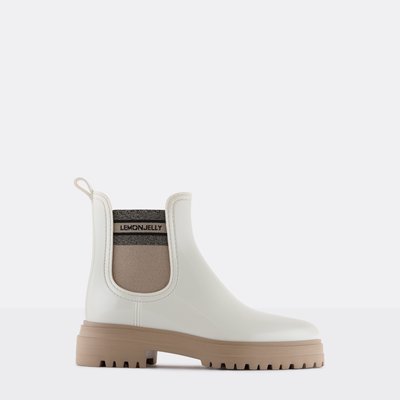 Boots de pluie vegan FLOW LEMON JELLY