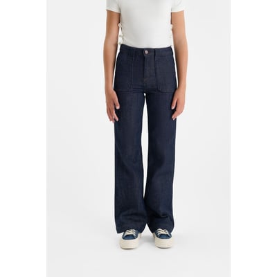 Jeans  flare, longueur 34 LE TEMPS DES CERISES