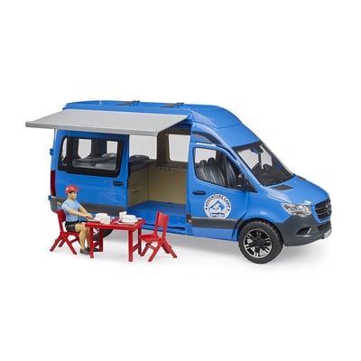 MB Sprinter Camper avec conducteur BRUDER