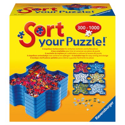 Trieur de pièces de puzzle RAVENSBURGER