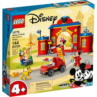Disney La caserne et le camion de pompiers de Mickey et ses amis LEGO