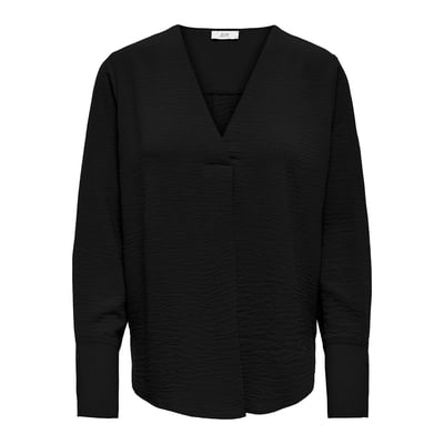 Long Sleeve V-Neck Blouse JDY