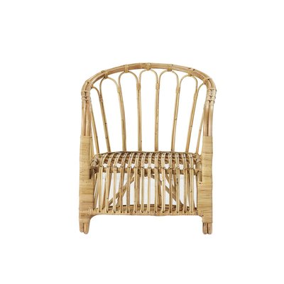 Fauteuil en rotin  PAOLA BERAH GETAH