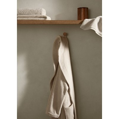 Peignoir coton doux MANGO HOME